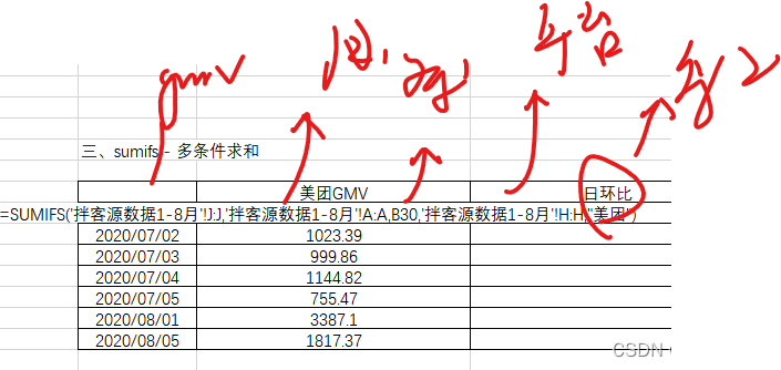 vlookup和sum区别 vlookup函数和sum函数 